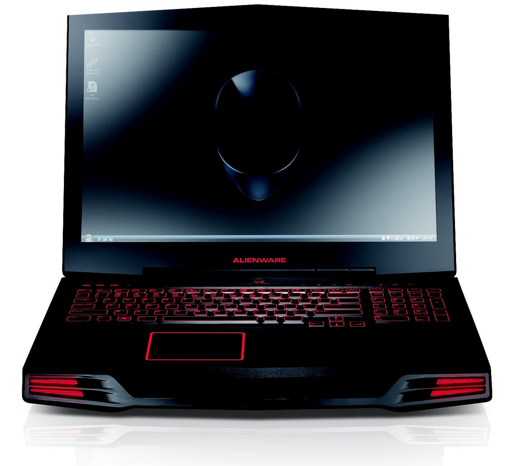laptop Alienware m17x